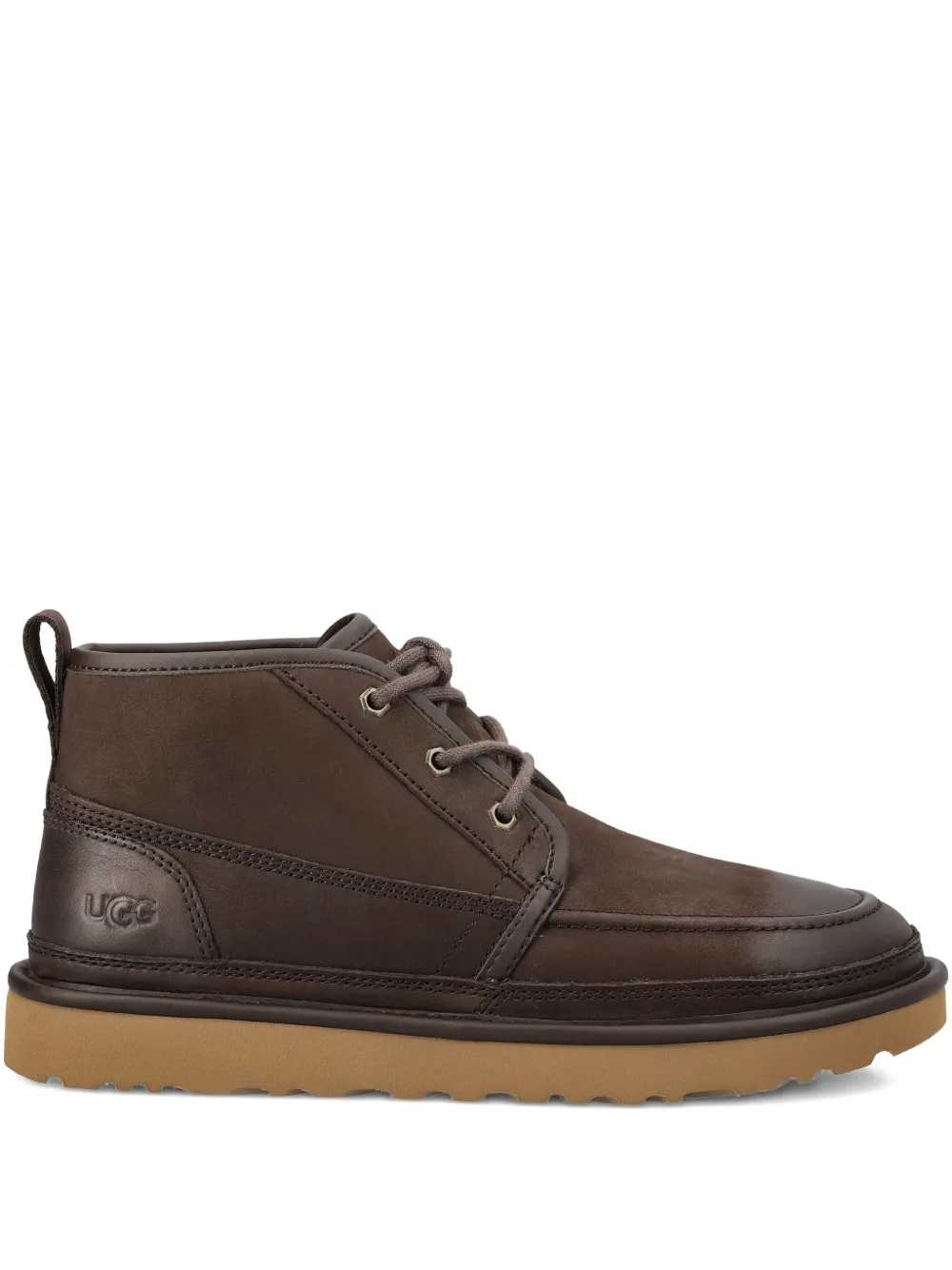 UGG Neumel Moc lace-up boots | Brown | Image 1