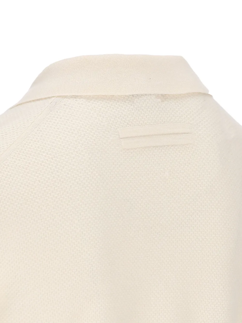 Zegna Poloshirt met lange mouwen Beige