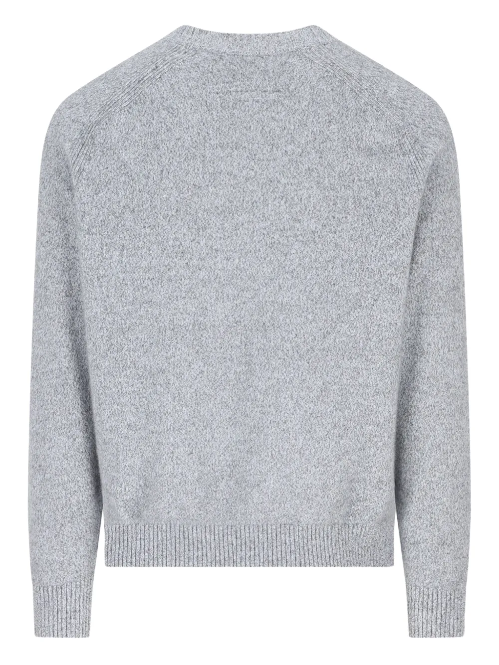 Zegna crew-neck sweater - Grijs