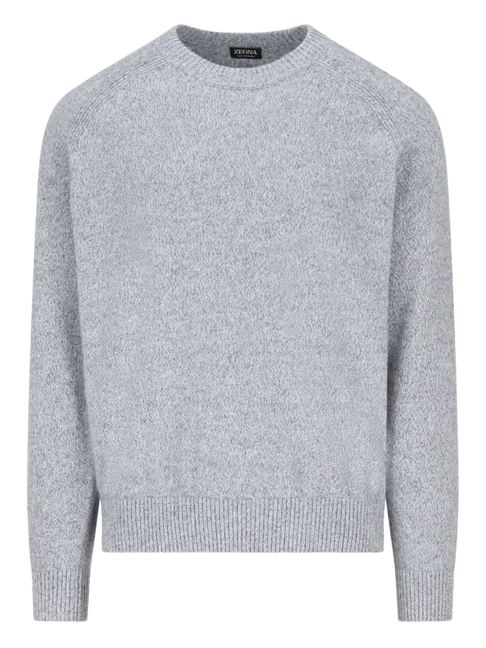 Zegna suéter con cuello redondo | gris | Image 1