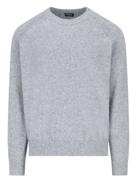 Zegna crew-neck sweater