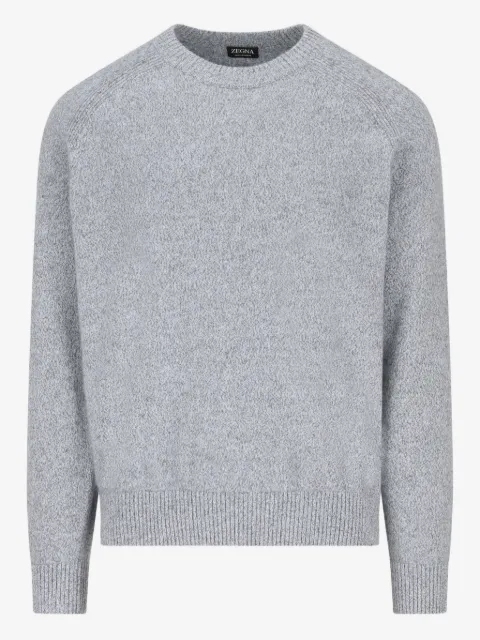 Zegna crew-neck sweater