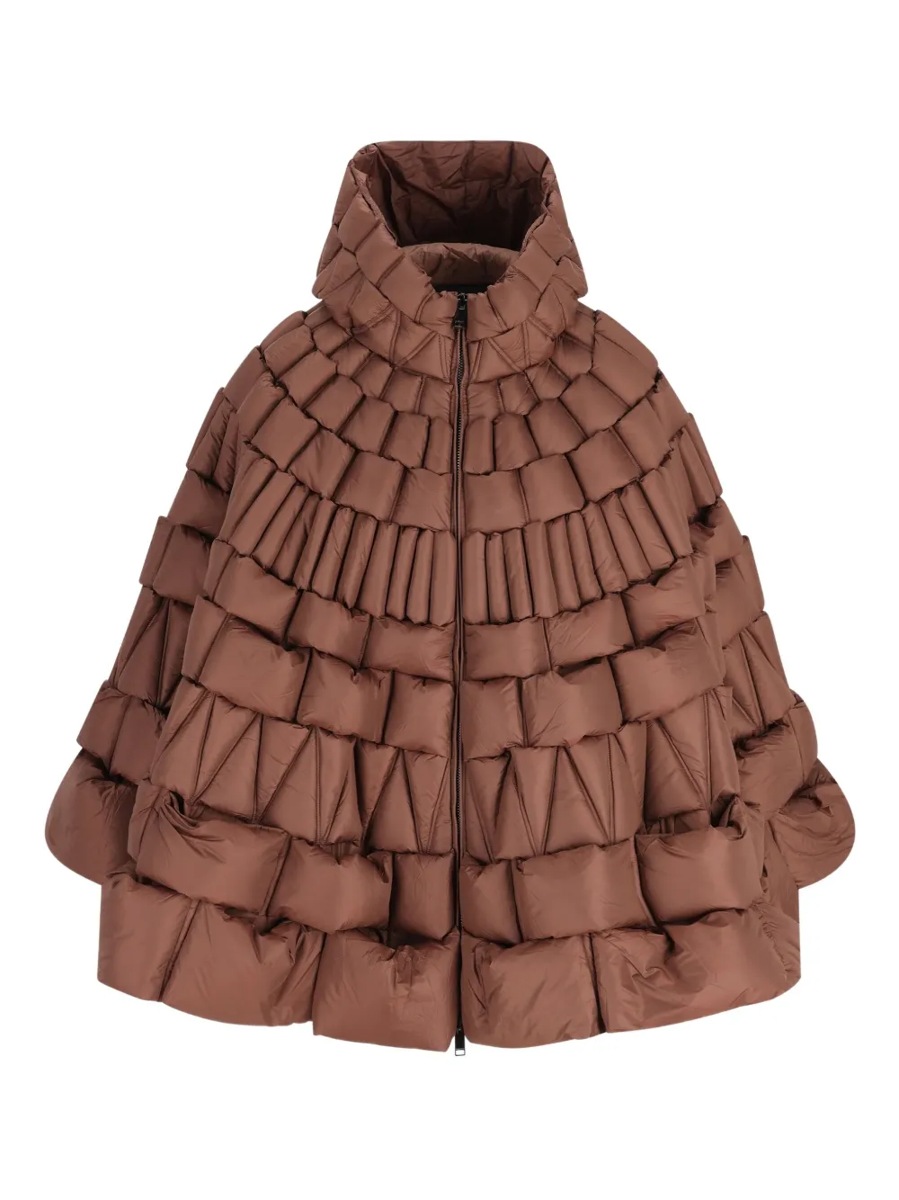 RAXXY hooded jacket | Brown | Image 1