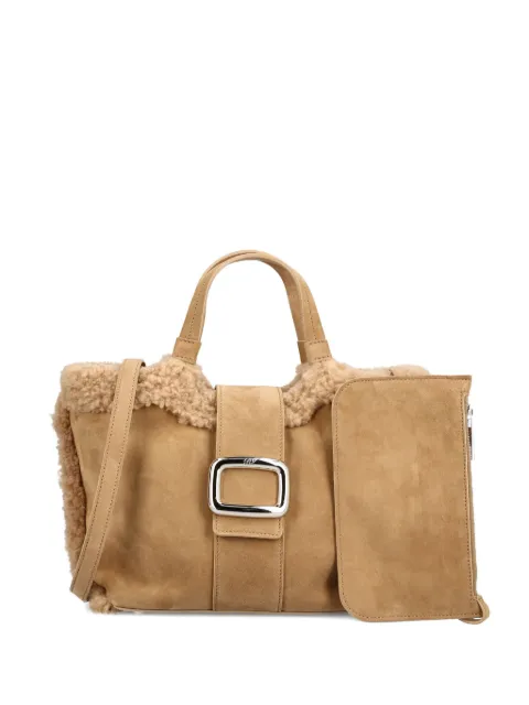 Roger Vivier buckle-detailing leather shoulder bag 