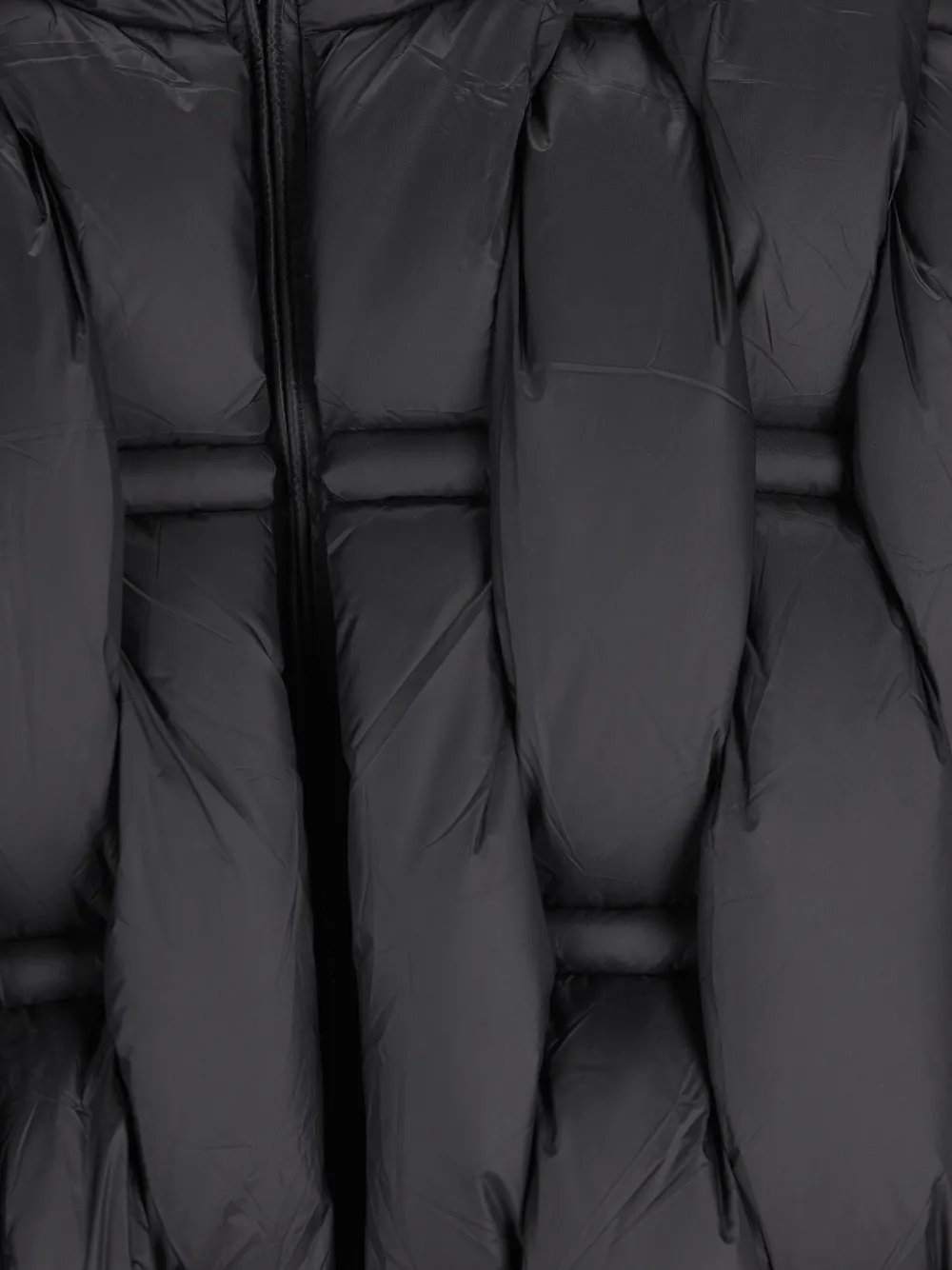 RAXXY Gevoerd jack met capuchon Zwart