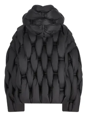 RAXXY Panelled Puffer Jacket | Black | FARFETCH
