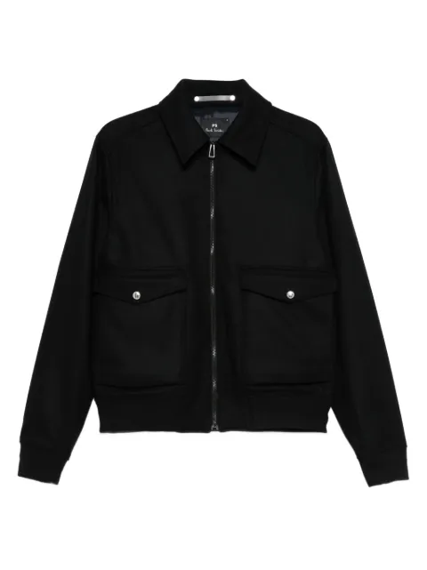 Paul Smith zip-up bomber jacket