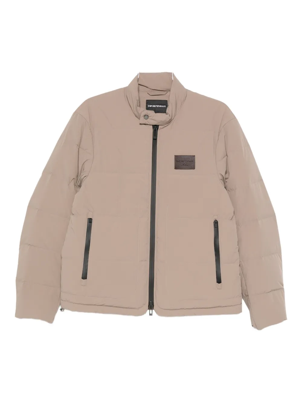 Emporio Armani Piumino con zip - Toni neutri