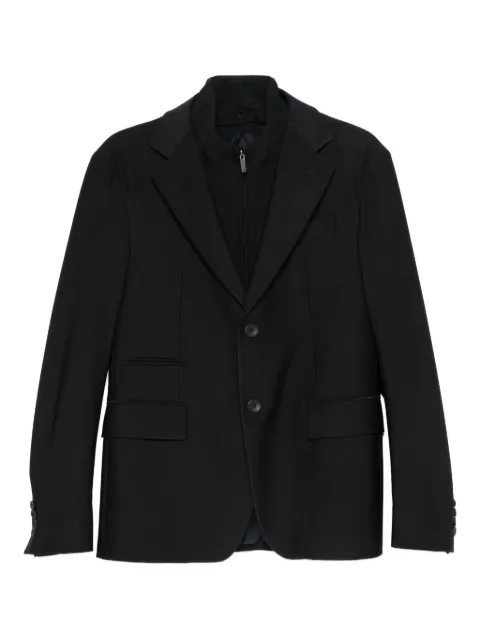 Emporio Armani button-fastening blazer