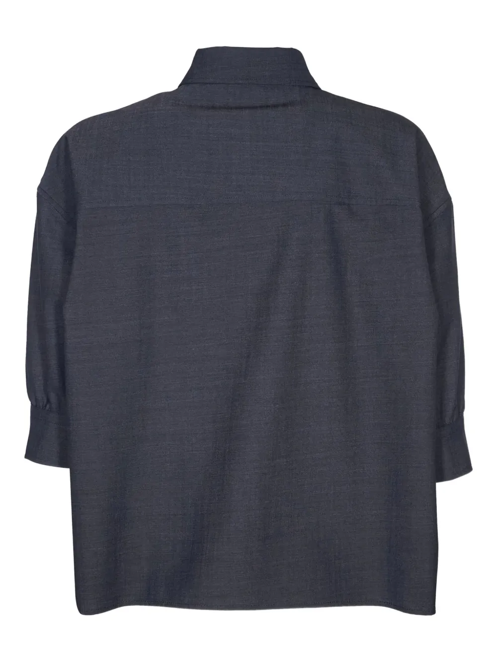 Philosophy Di Lorenzo Serafini buttoned shirt - Grijs