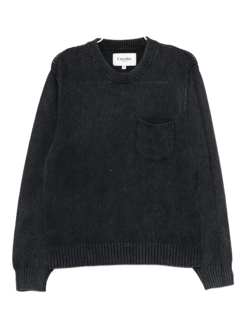 Corridor acid-washed jumper