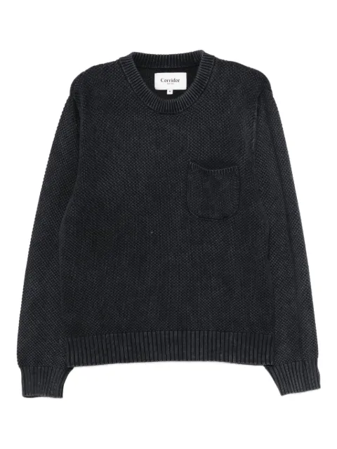 Corridor acid-washed jumper