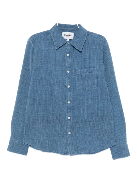 Corridor Pigment dyed waffle shirt