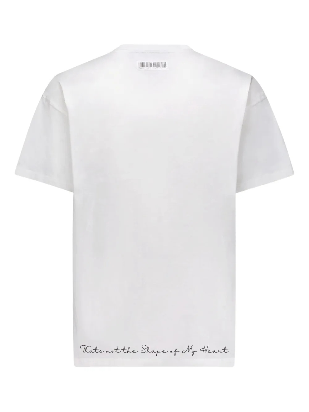 Mostly Heard Rarely Seen 하트 플레잉 카드 티셔츠 | 티셔츠 | Image 2