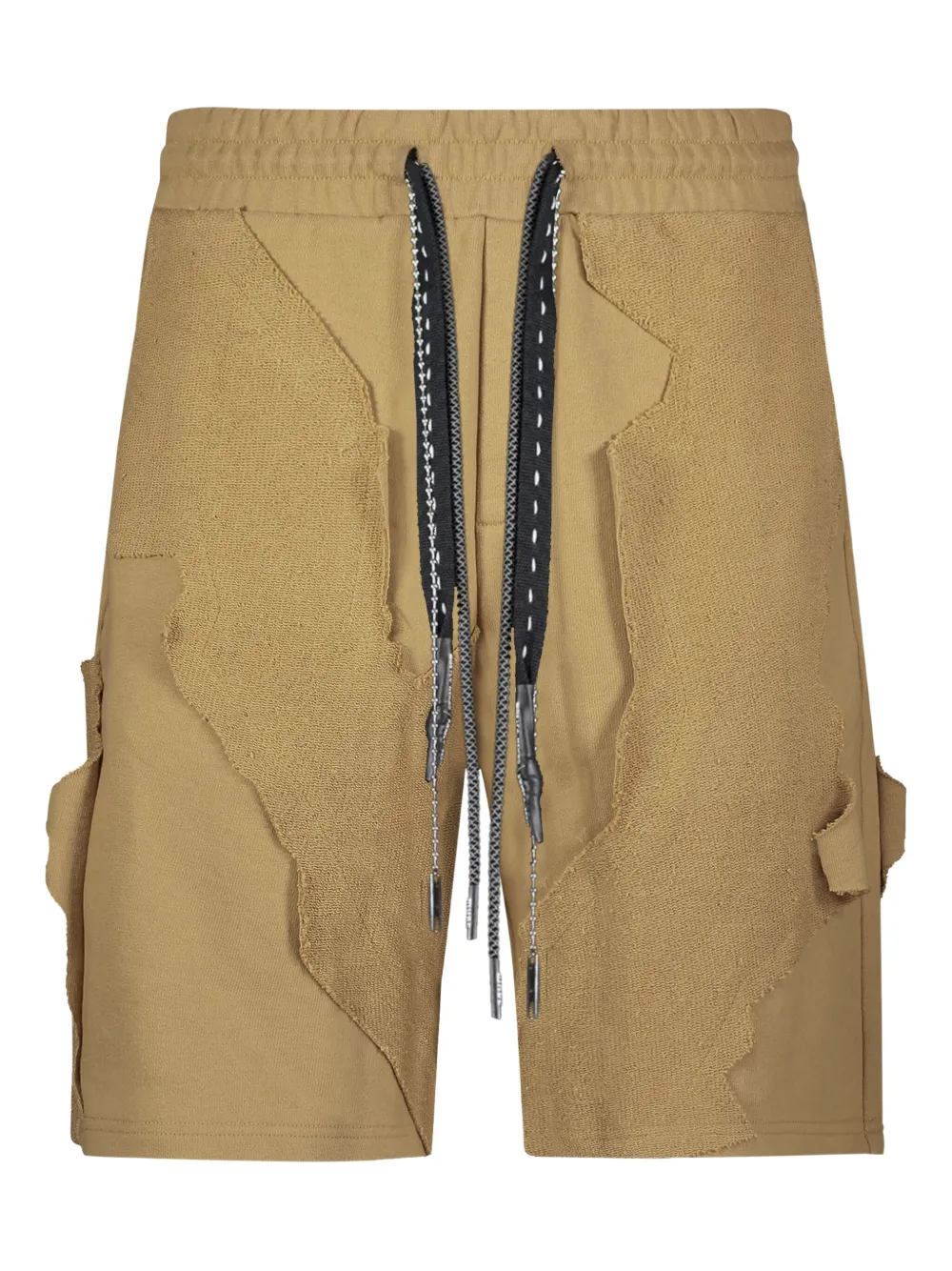 Mostly Heard Rarely Seen Shorts Cut Me Up - Marrone