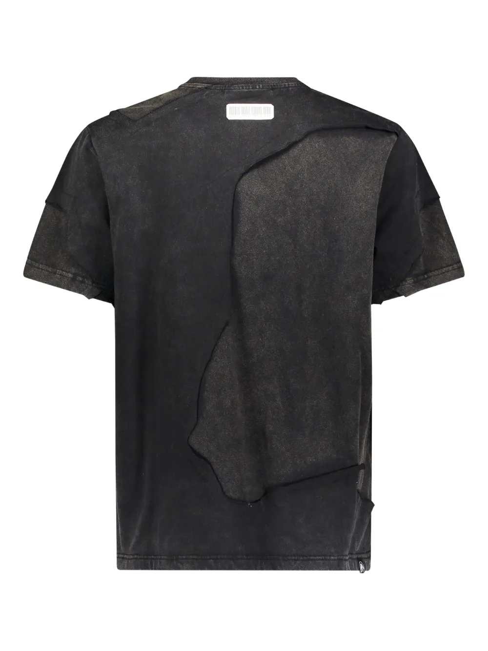  Mostly Heard Rarely Seen Cut Me Up T-shirt - Black 