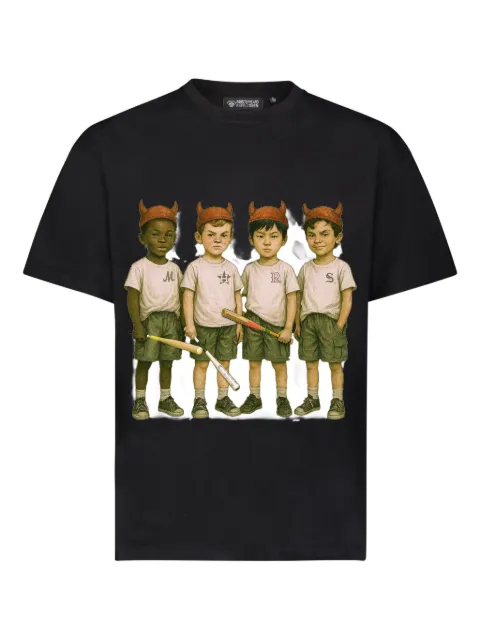 Mostly Heard Rarely Seen Culturally Inappropriate Boys Team T-shirt