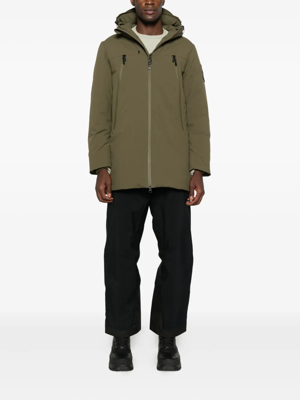 OUTHERE hooded zip-up jacket | Hooded Jackets | Image 2