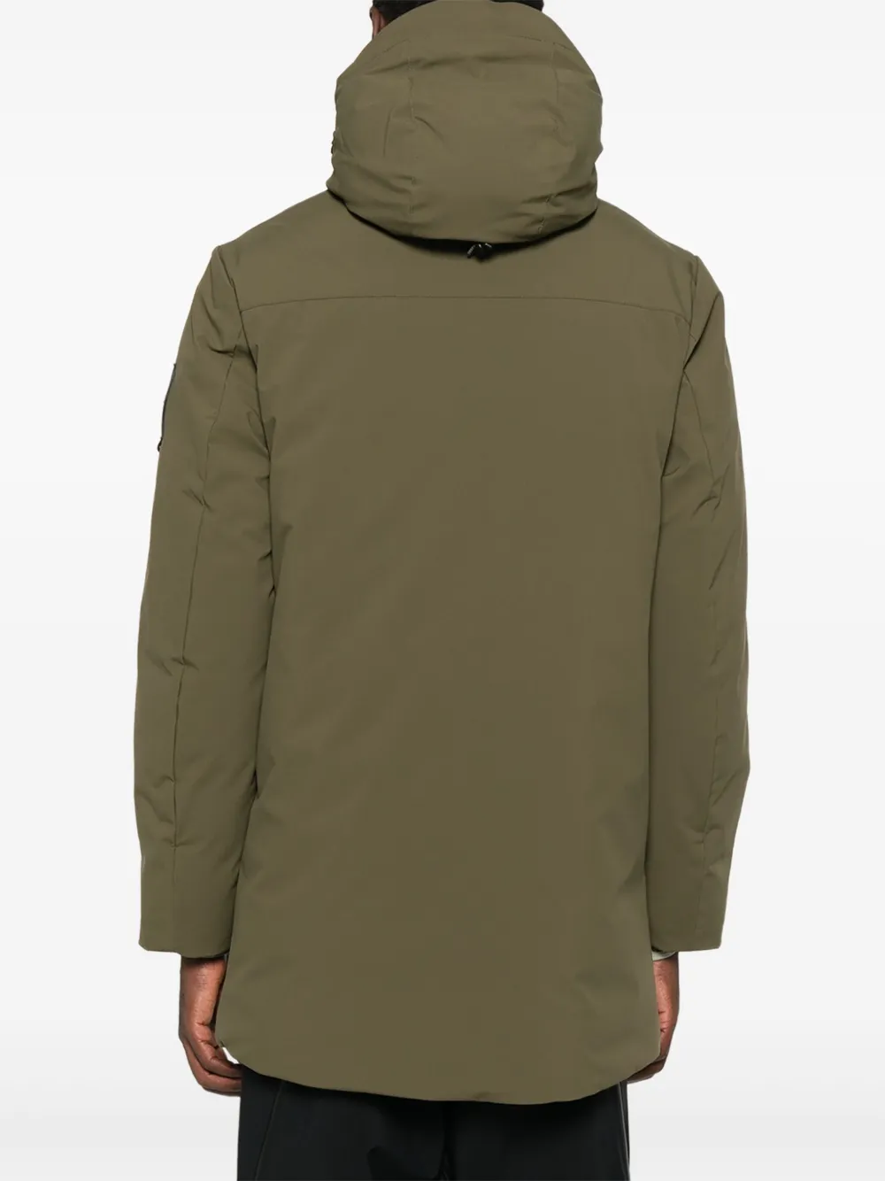 OUTHERE Jack met capuchon Groen