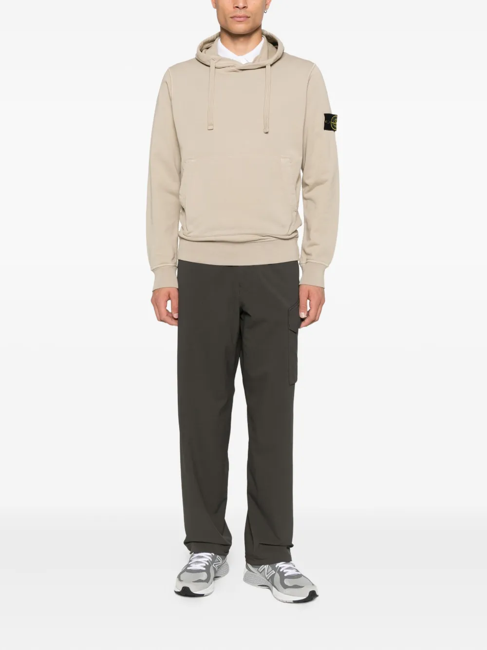 Stone Island Compass-motif hoodie | Hoodies | Image 2