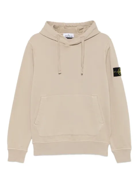 Stone Island hoodie con motivo Compass