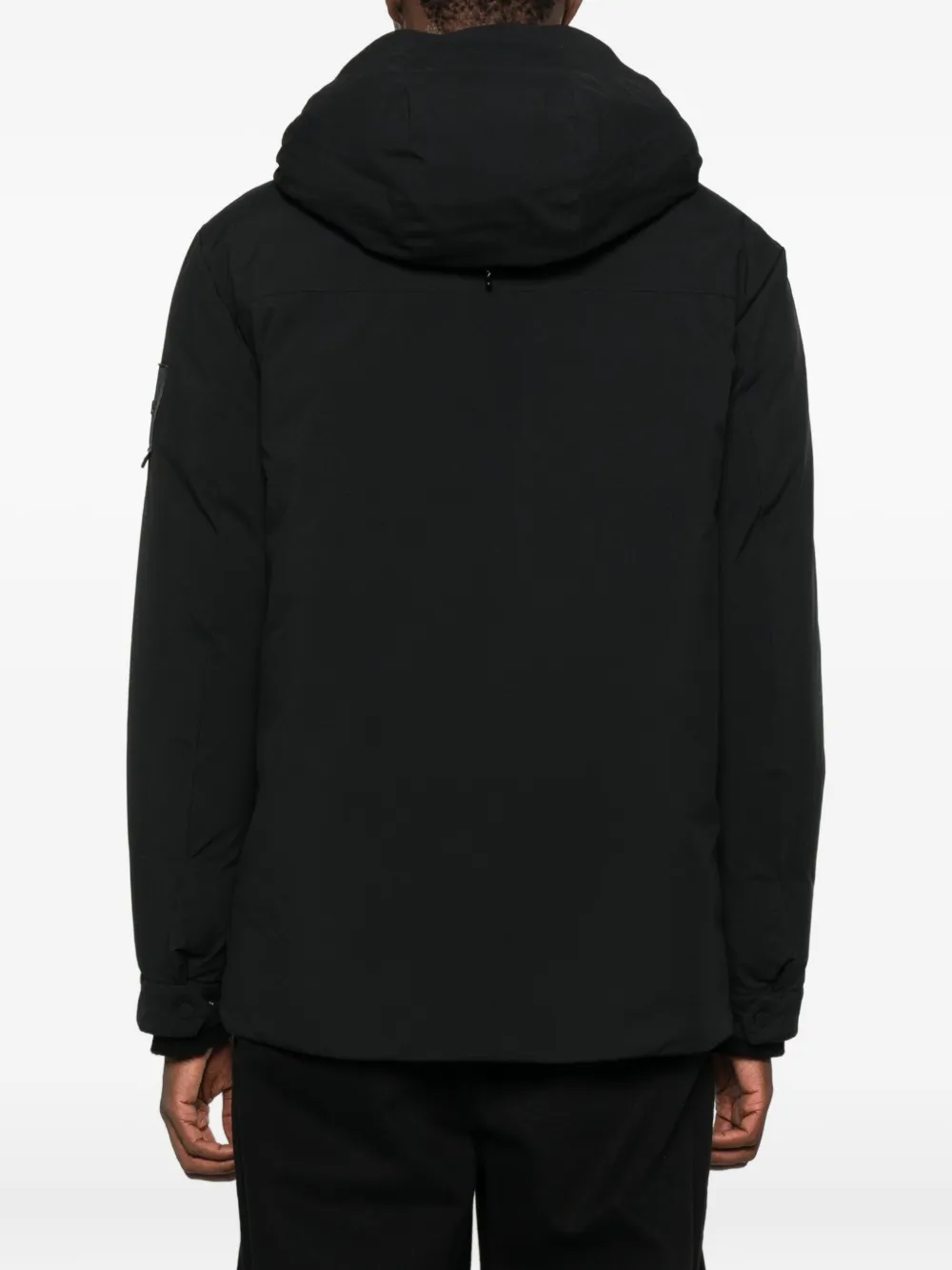OUTHERE Jack met capuchon Zwart