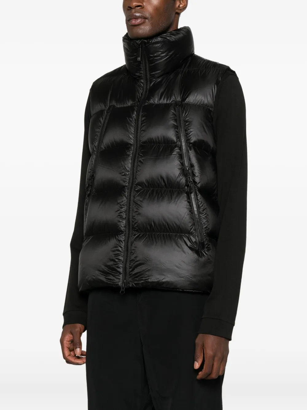 OUTHERE Bodywarmer met rits Zwart