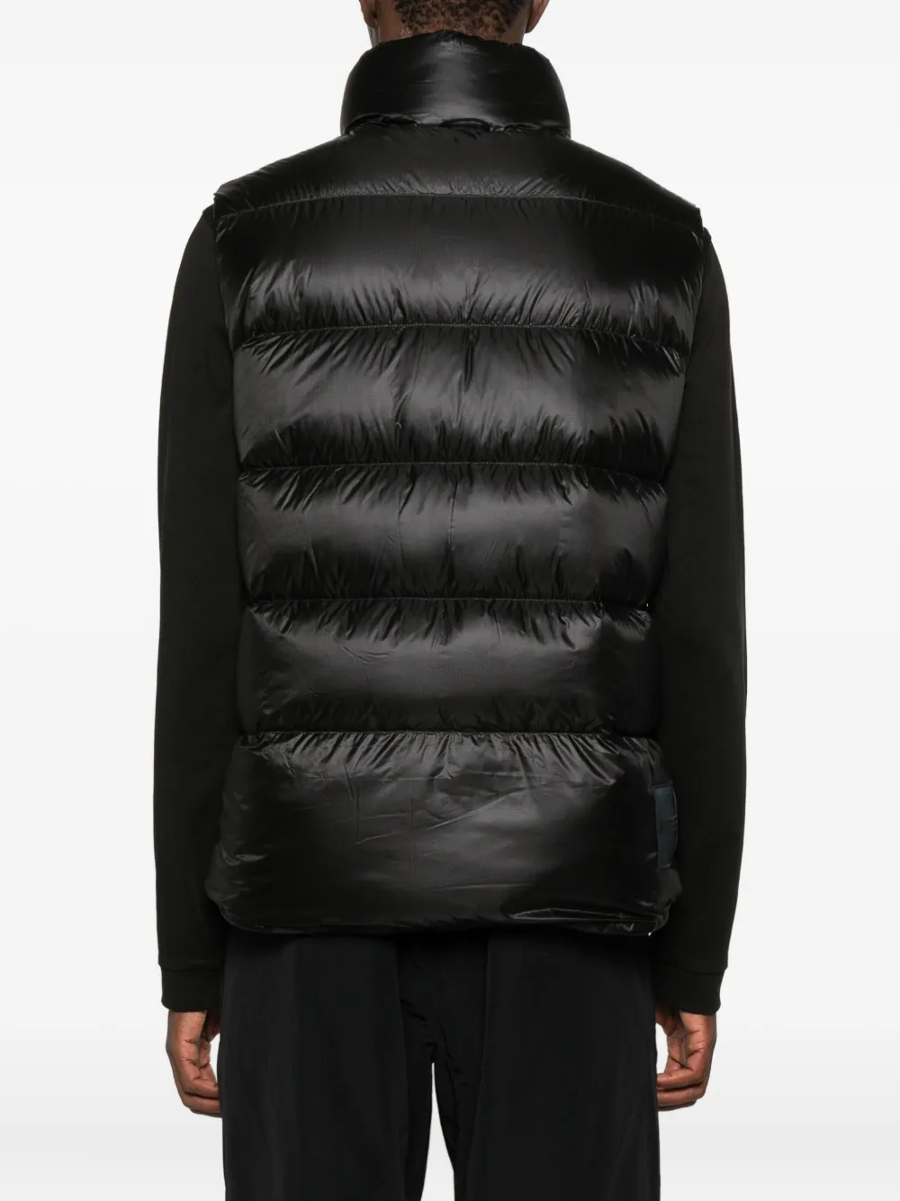 OUTHERE Bodywarmer met rits Zwart