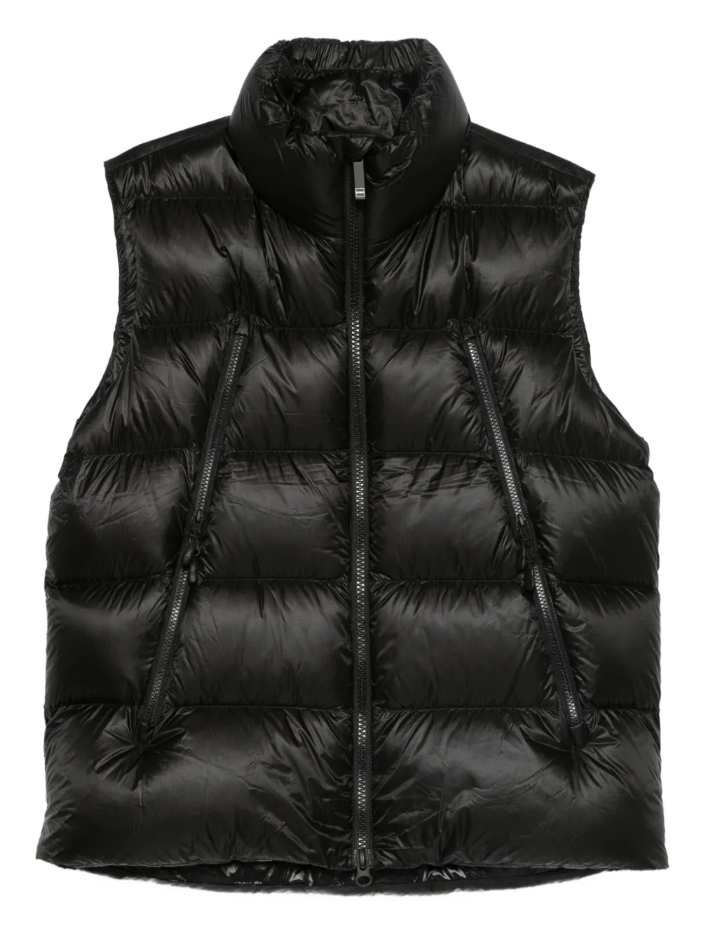 OUTHERE Gilet imbottito con zip - Nero