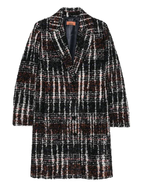 Missoni abrigo con botones y motivo de rayas