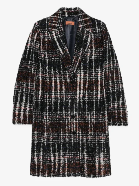 Missoni abrigo con botones y motivo de rayas