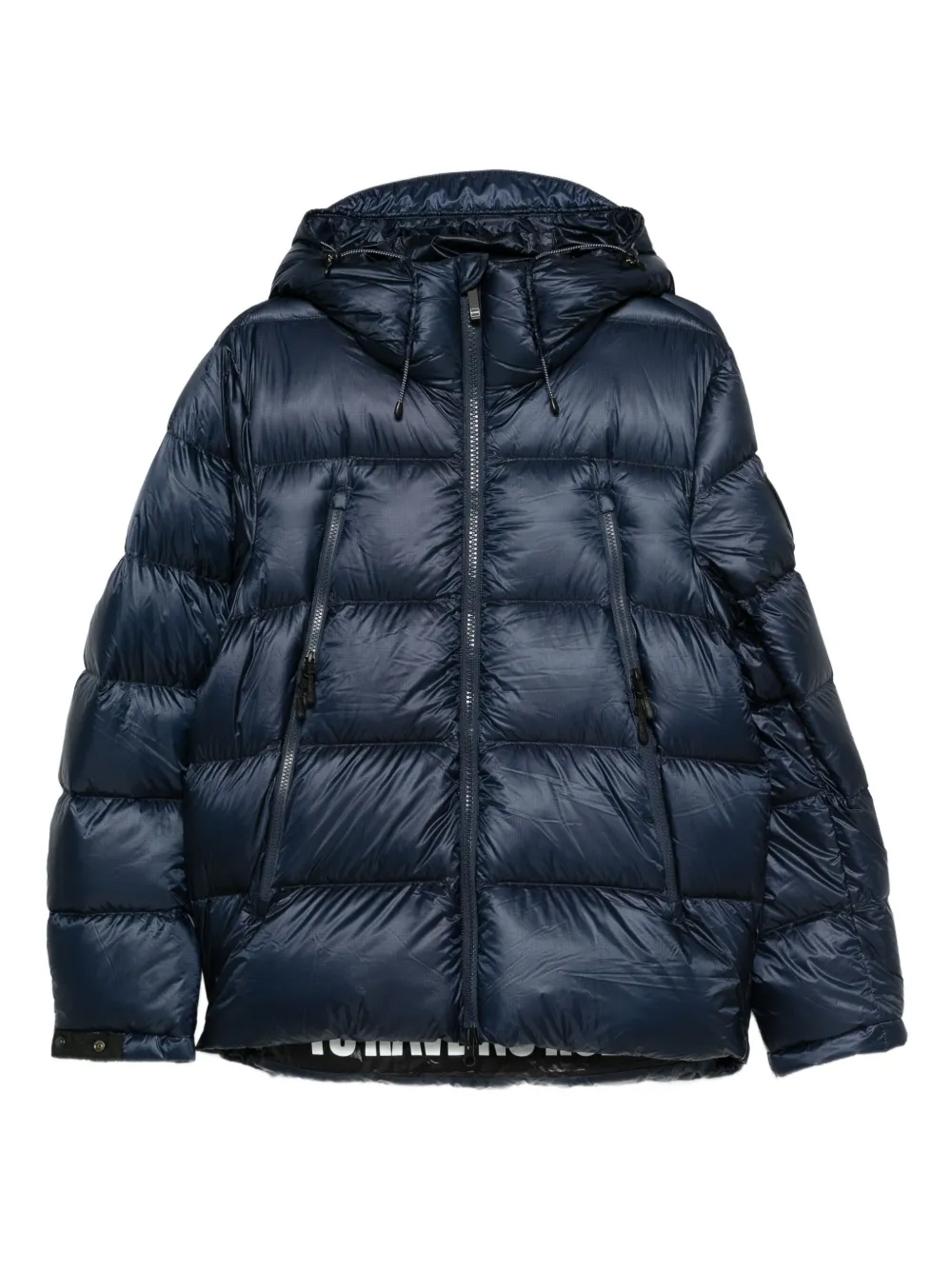 OUTHERE Kapuzenjacke mit Reißverschluss | Blau | Image 1