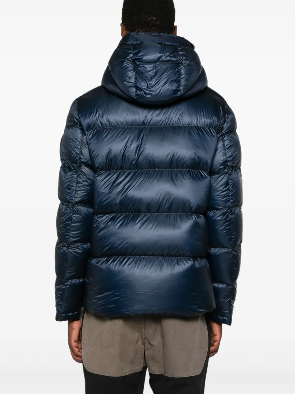 OUTHERE Jack met capuchon Blauw