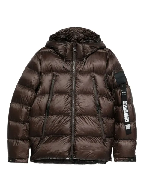 OUTHERE chamarra con capucha y cierre