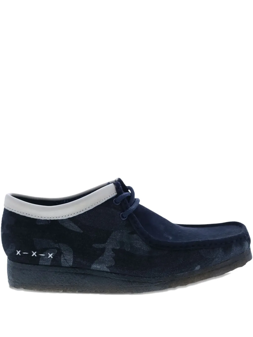 Clarks Originals Wallabee lace-up boots | Blue | Image 1