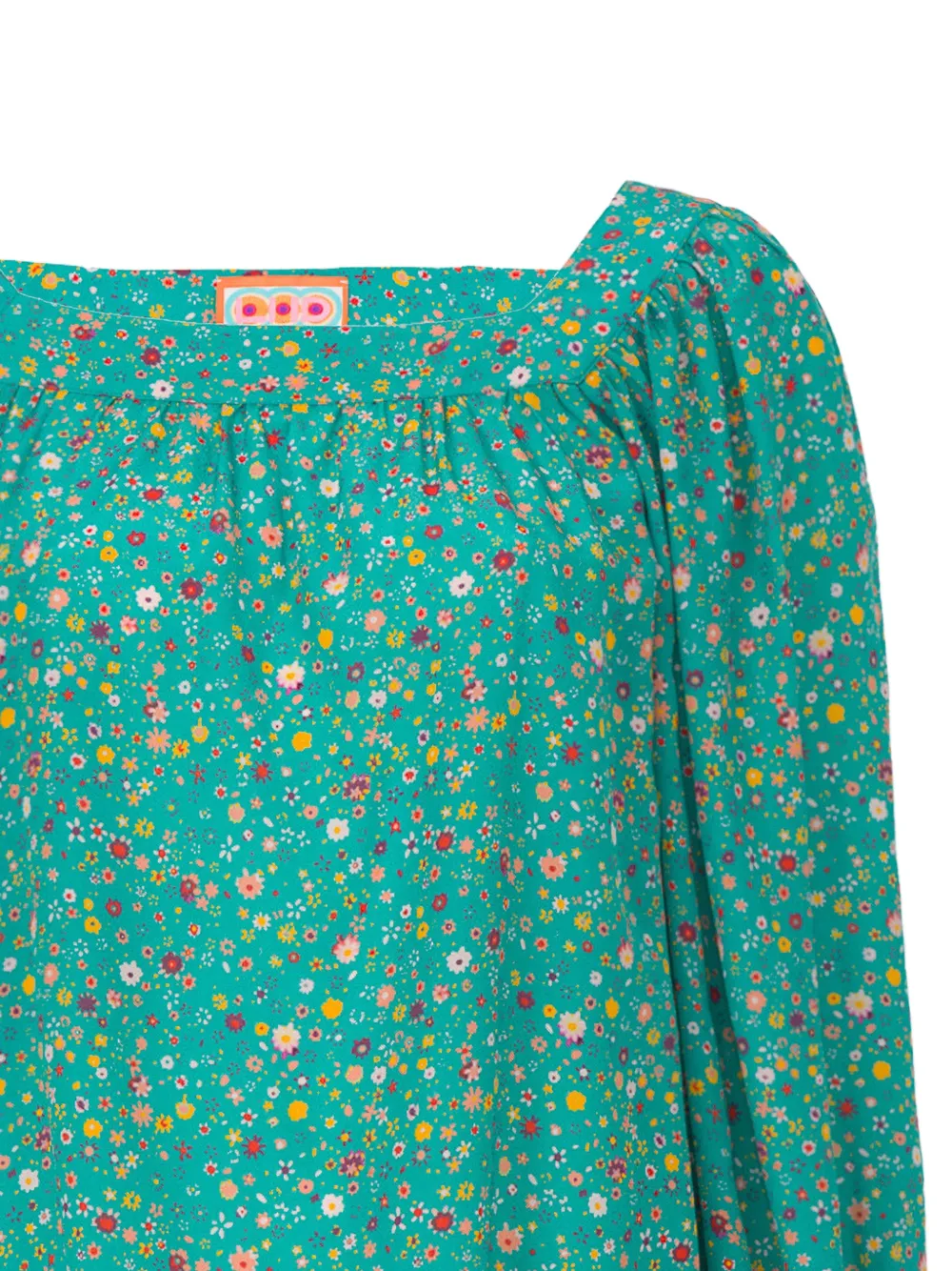  Lhd Bird Street Blouse - Green 