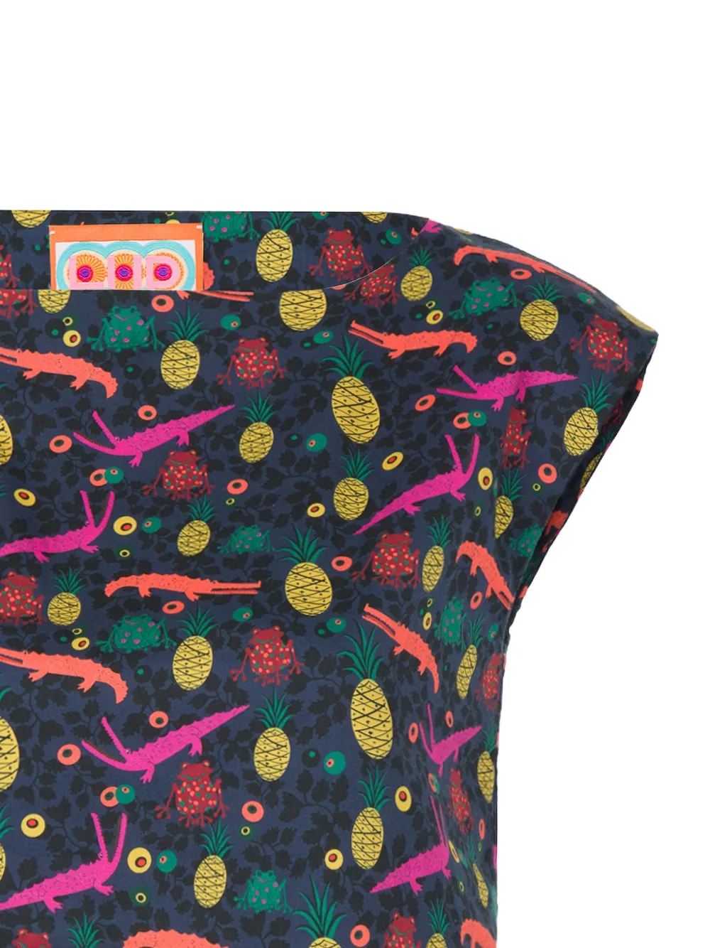 Lhd pineapple alligator print top | Shirts | Image 2