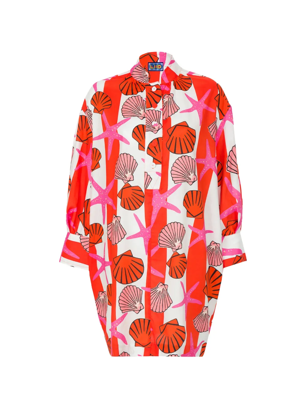 Lhd Harbour Island mini dress - Rosso