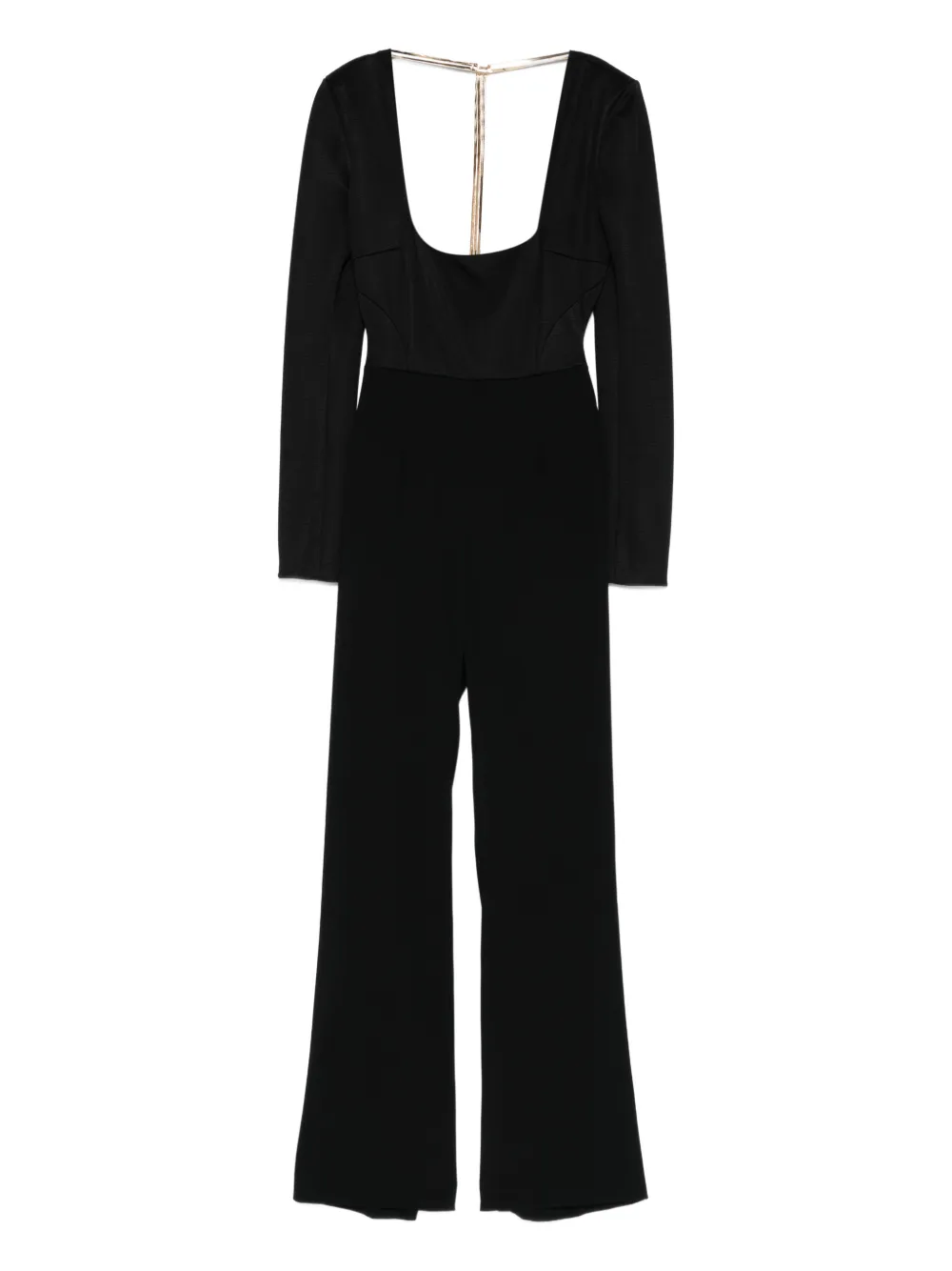 Galvan London Liquid Chain jumpsuit - Nero