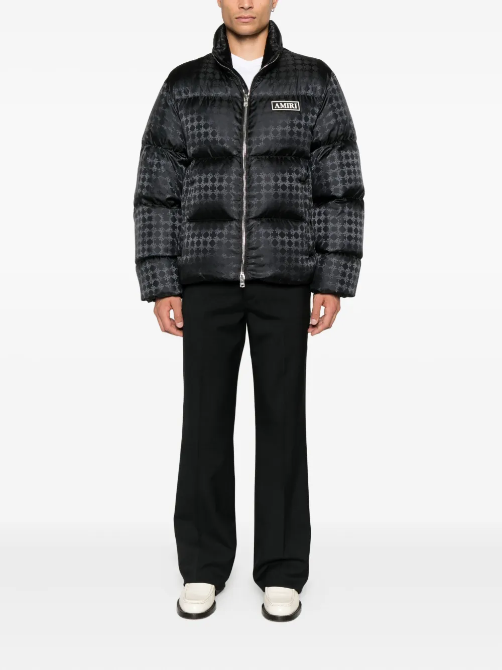 AMIRI Gefütterte GG Jacquard-Jacke | Daunenjacken | Image 2