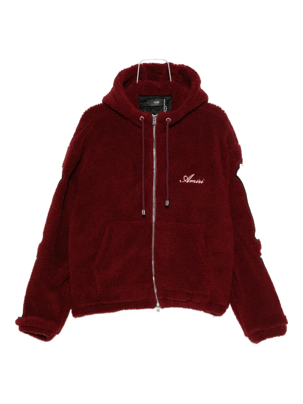 AMIRI zip-up hoodie - Rosso