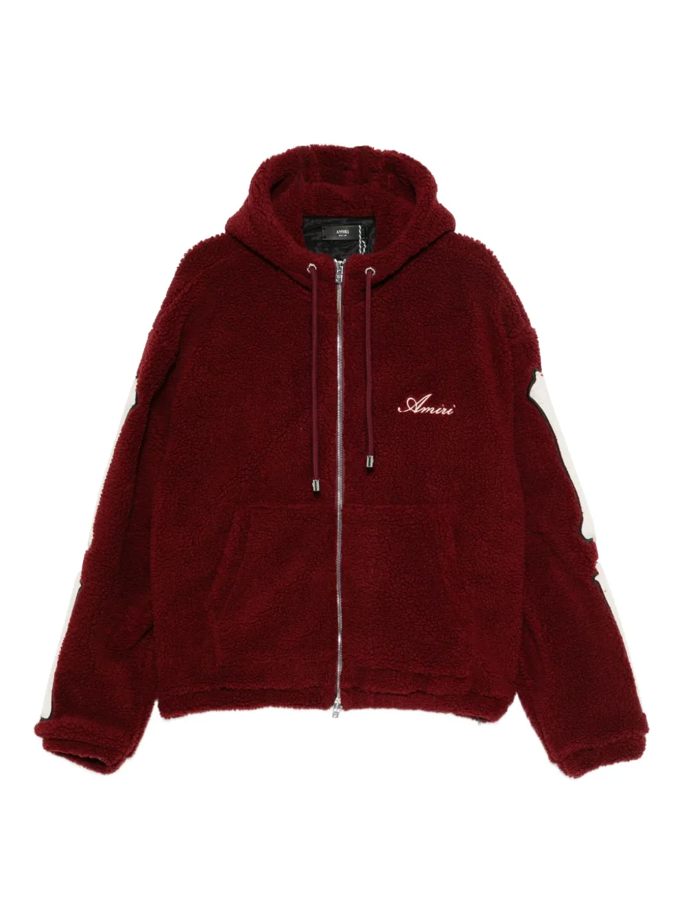 AMIRI zip-up hoodie | Red | Image 1