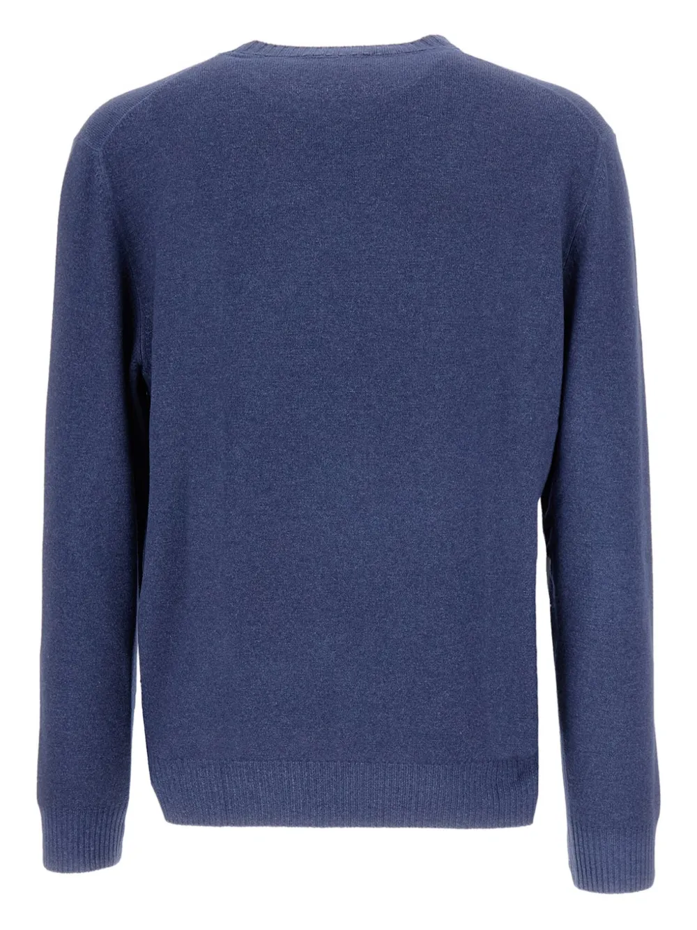 Gran Sasso fine-knit jumper - Blauw