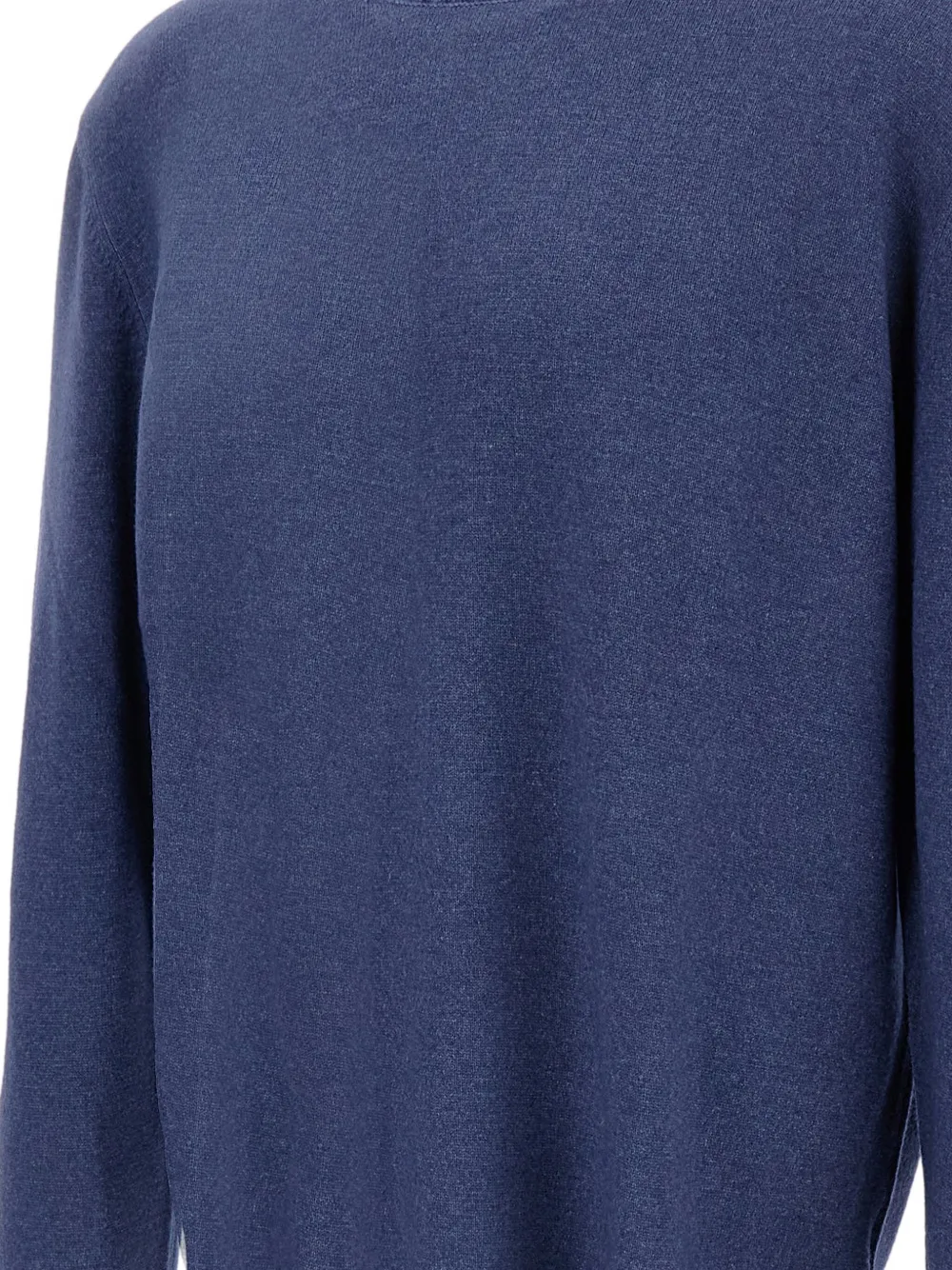 Gran Sasso Fine-knit Jumper In Blue