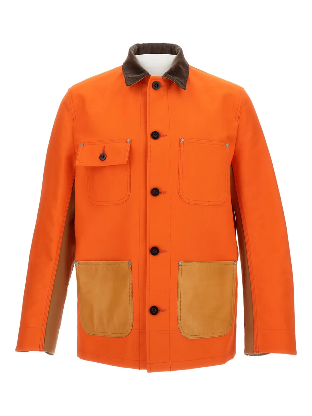 Junya Watanabe Pocket Jacket In Orange
