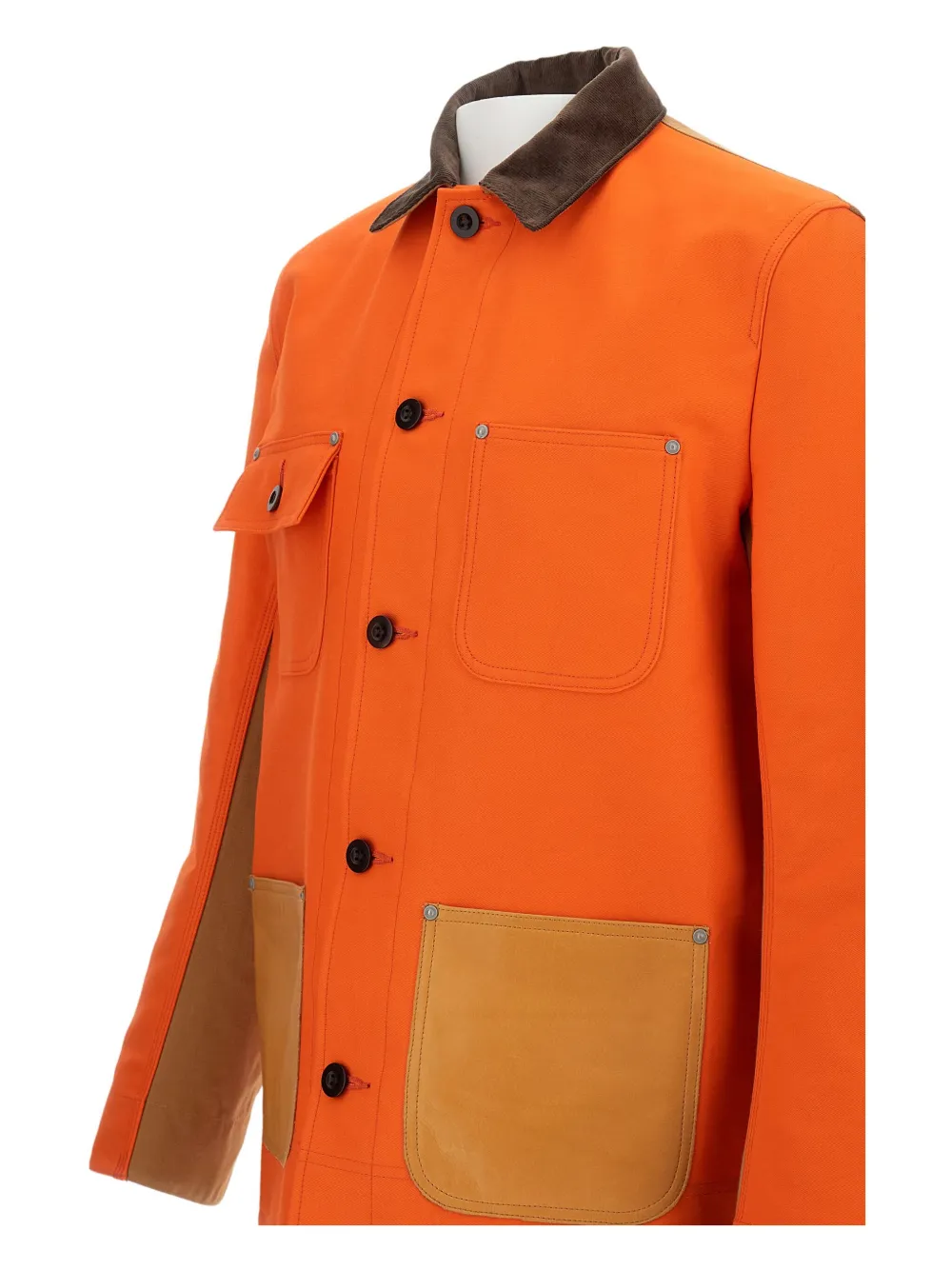 Junya Watanabe Pocket Jacket In Orange
