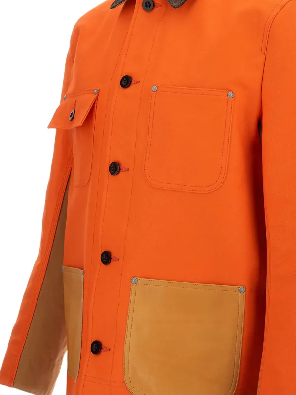 Junya Watanabe MAN Pocket Jacket | Orange | FARFETCH