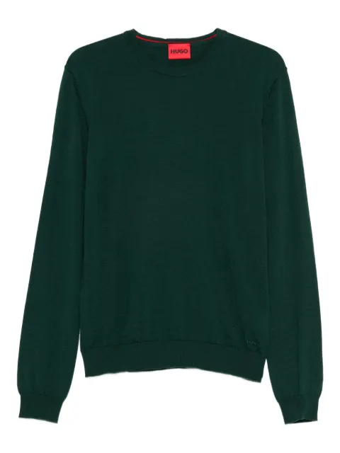 BOSS crew-neck sweater
