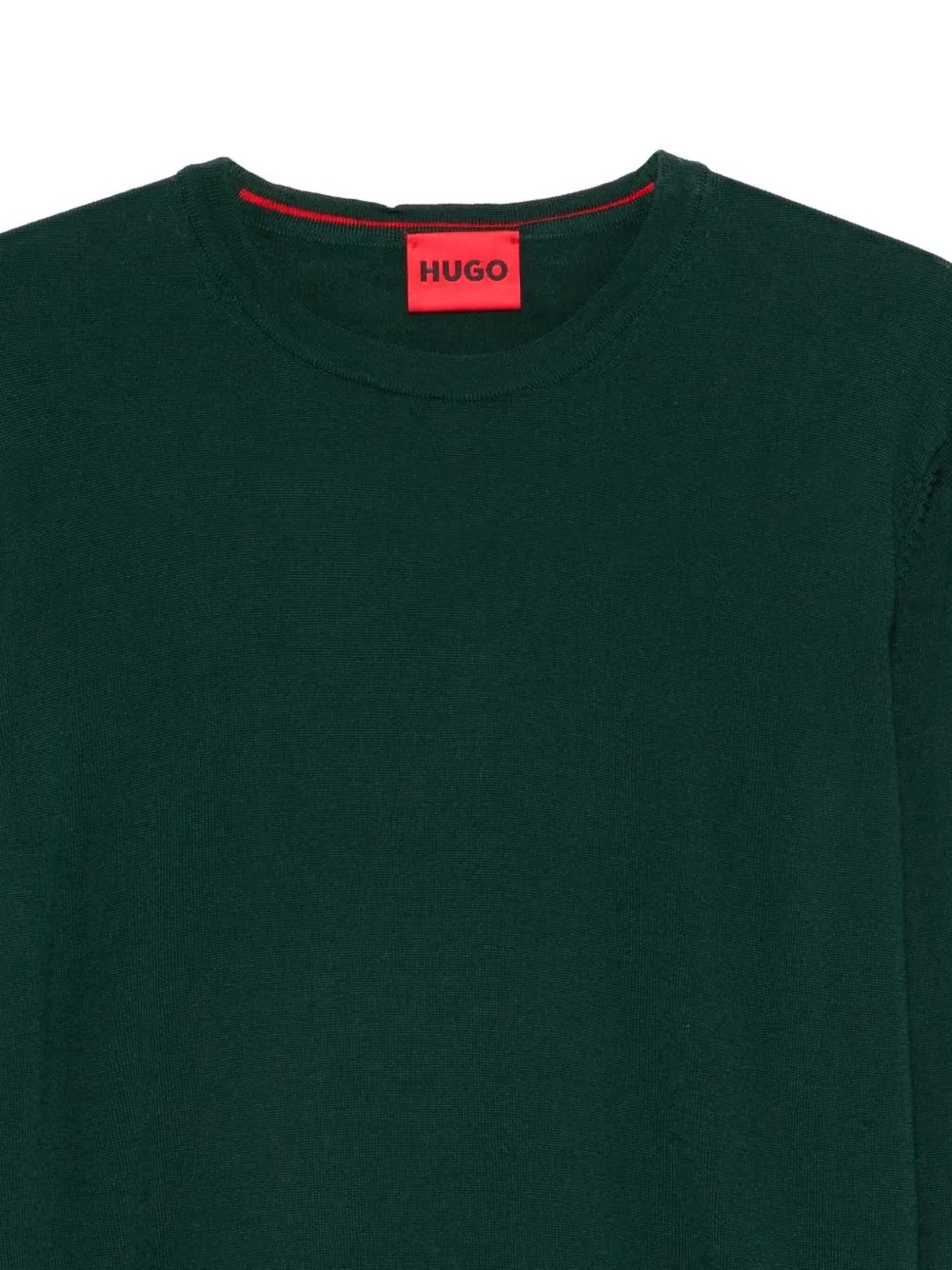 Boss Crew-neck Sweater - Green 
