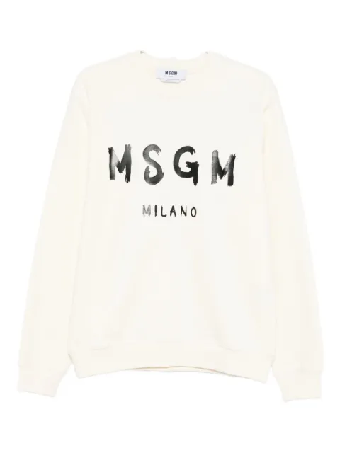 MSGM logo-print sweatshirt 